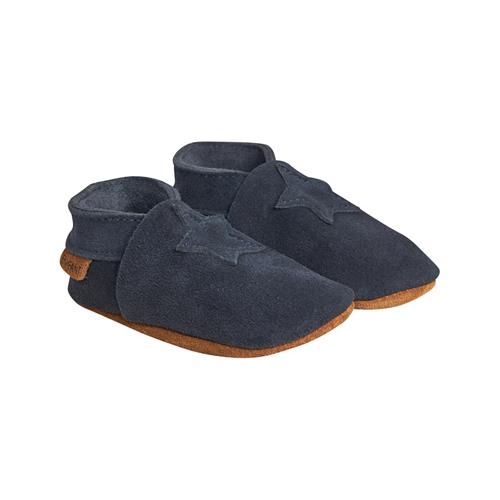 Semsket skinn tøffel