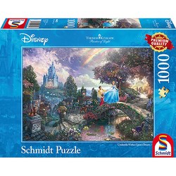 Schmidt puslespel 1000 Disney Cinderella Cinderella - Schmidt