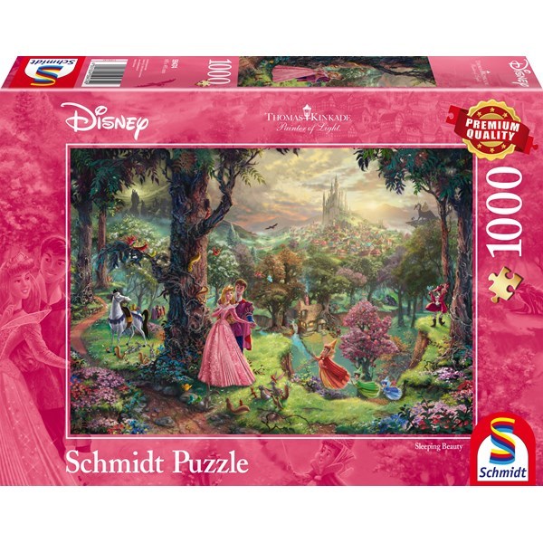 Schmidt puslespel 1000 Disney Sleeping Beauty  Sleeping Beauty - Schmidt