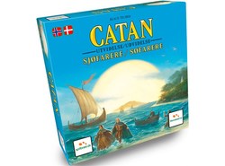 Catan Utvidelse Sjøfarere brettspel - Brettspel