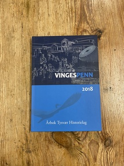 VINGESPENN 2018  - Lokale bøker