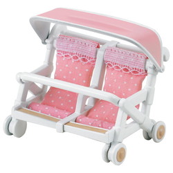 Double Pushchair Double Pushchair - Sylvanian families