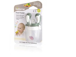 Kidsme Food Feeder 6m+ grøn/grå Grønn - Kidsme