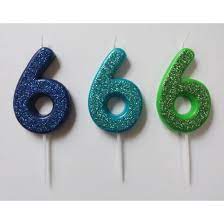 Kakelys - 6 Mørk blå - Tinka