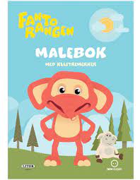 Fantorangen Malebok malebok - Egmont Litor