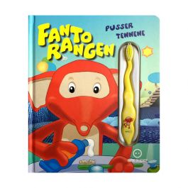 Fantorangen pusser tennene bok - Nrk