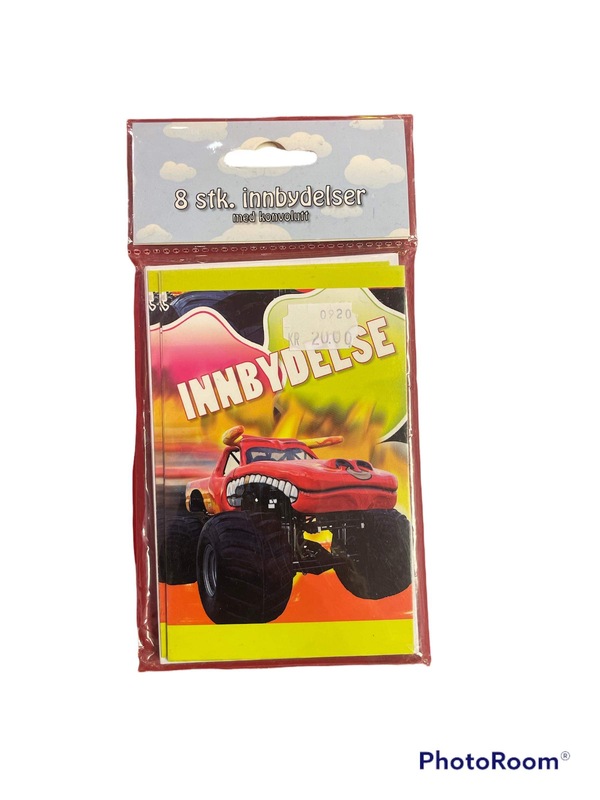 INNBYDELSER BARN  Monster truck - Salg