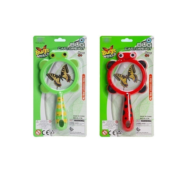 Insekt Forstørrelsesglass Grøn - Uteleiker