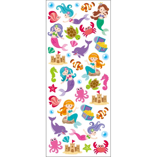 Tinka klistremerker Havfruer Havfruer - Stickers