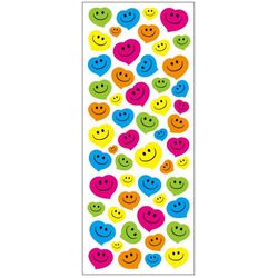 Tinka klistremerker Hjerte smiley Hjerte smiley - Stickers