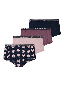 NKFHIPSTER 4P DARK HEART NOOS  - Name It