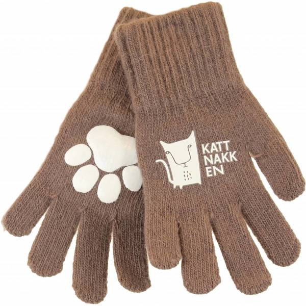  Magiske ull handskar  Mulvarp - Kattnakken