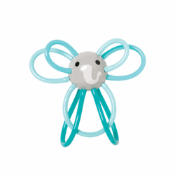 Manhatten Toy Zoo Winkle Elephant Blå - Inside