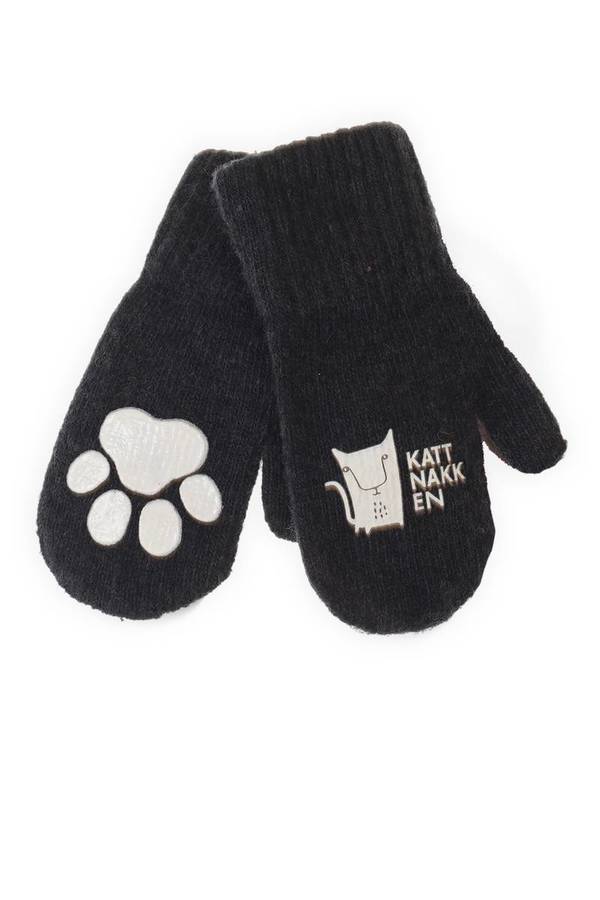 Kattnakken magiske ullvottar  Navy - Kattnakken