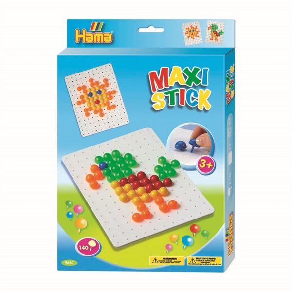 Hama Maxi Stick Hanging Box 140 pcs  3-9667 - hama