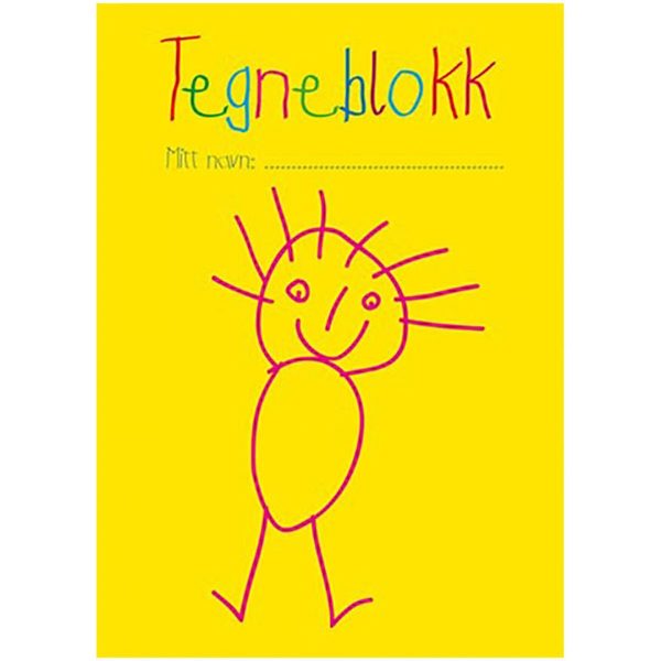 Min Tegneblokk A4 A4 - Penol