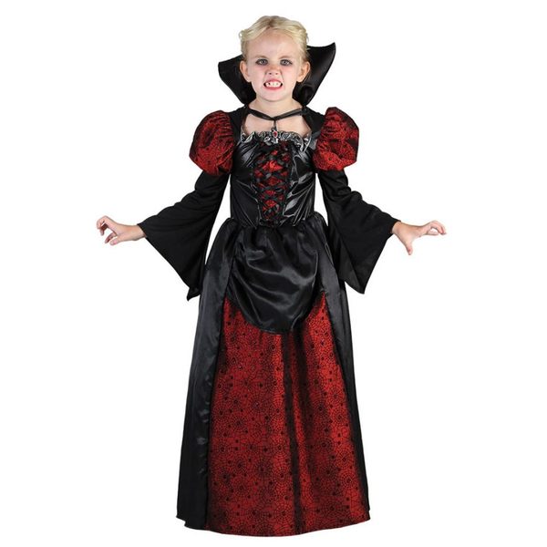Drakt Vampyra 110-116 cm Drakt - Halloween