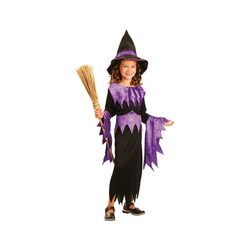 Heksedrakt str. 110-116 Drakt - Halloween