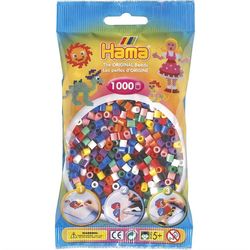 Hama Midi Beads 1000 pcs Mix 207-00 207-00 - hama