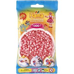 Hama Midi Beads 1000 pcs Pink 207-06 207-06 - hama