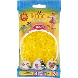 Hama Midi Beads 1000 pcs Tr yellow  207-14 207-14 - hama