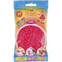 Hama Midi Beads 1000 pcs Neon fuchia 207-32 207-32 - hama