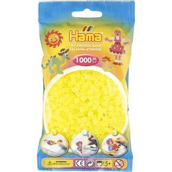 Hama Midi Beads 1000 pcs Neon yellow 207-34 207-34 - hama