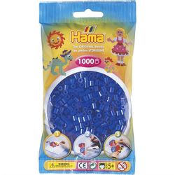 Hama Midi Beads 1000 pcs Neon blue 207-36 207-36 - hama