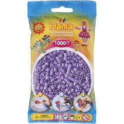 Hama Midi Beads 1000 pcs Pastel purple 207-45 207-45 - hama