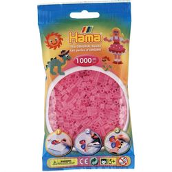 Hama Midi Beads 1000 pcs Tr pink 207-72 207-72 - hama