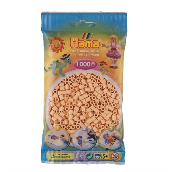 Hama Midi beads 1000 pcs. Light peach 207-78 207-78 - hama