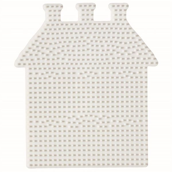 Hama midi perlebrett hus Hus - Hama