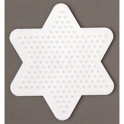 Hama midi Perlebrett  Liten Stjerne Liten Stjerne - Hama