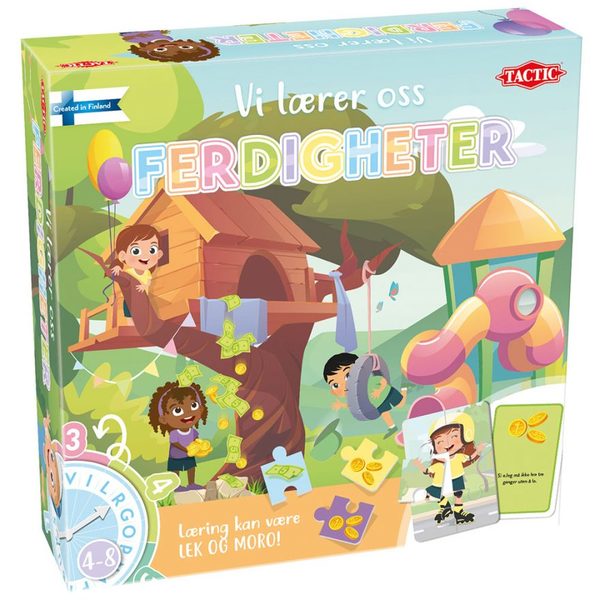 Vi lærer oss ferdigheter Ferdigheter - Salg