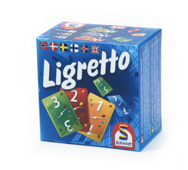 Ligretto Blå Blå - Brettspel