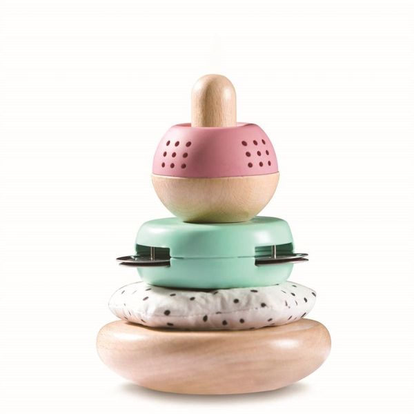 Hape Stacking Tower Stabletårn - Hape Toys