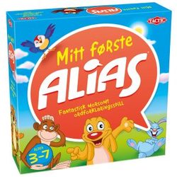Mitt første alias Alias - Brettspel