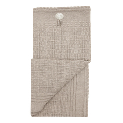 Lillelam pledd classic, beige Beige - Lillelam