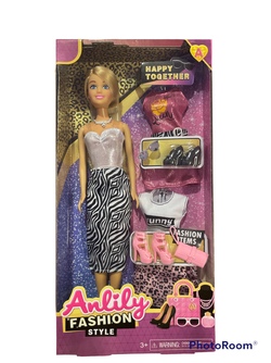 Anlily med ekstra klær og tilbehør anlily - Anlily