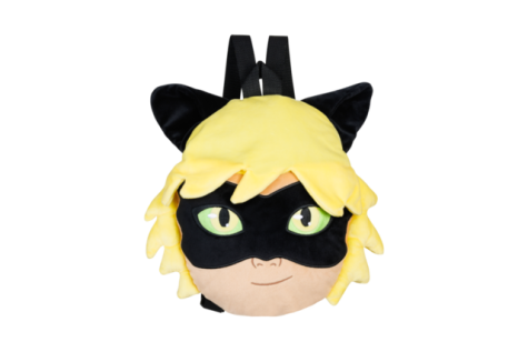 PLYSJ - MIRACULOUS 30 CM RYGGSEKK Cat Noir - Salg