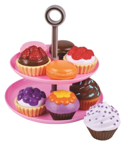 LEKEMAT - JH KAKETÅRN SETT Kaketårn sett - junior home