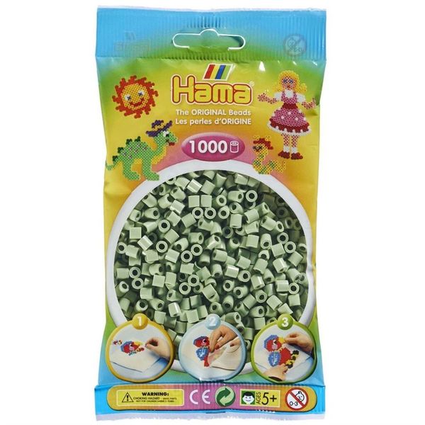 Hama Midi beads 1000 pcs. Eucalyptus 207-101 207-101 - hama