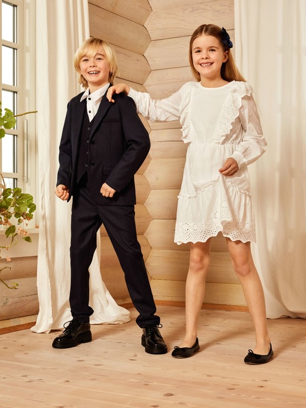 NKMFESHIRT LS SHIRT NOOS