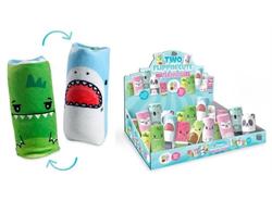 VANNSLANGE FLUFFY FLIPPER (12CM) 1stk vannslange, farge overraskelse - Salg