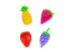 SQUISHY FRUIT farge overraskelse - Salg