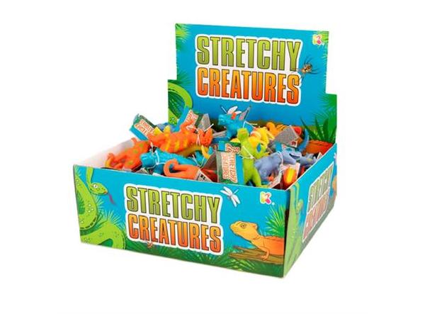 STRETCHY BEANIE DINO (10CM) farge overraskelse - Salg