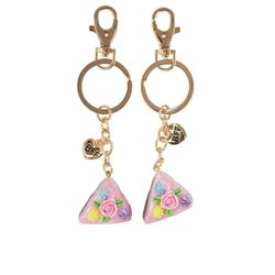 Nøkkelringer Kake 2stk BFF Kake - Salg