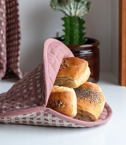 The Essentials Lefsevarmer D: 30cm Plomme/Brie  - UND Norway
