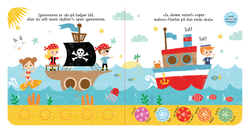 LEKEBOK MED LYD SJØRØVERFEST! bok - Egmont Litor