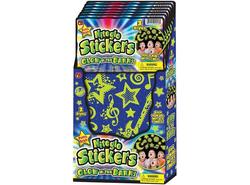 GLOW IN DARK STICKERS klistermerke - Fidget Toys